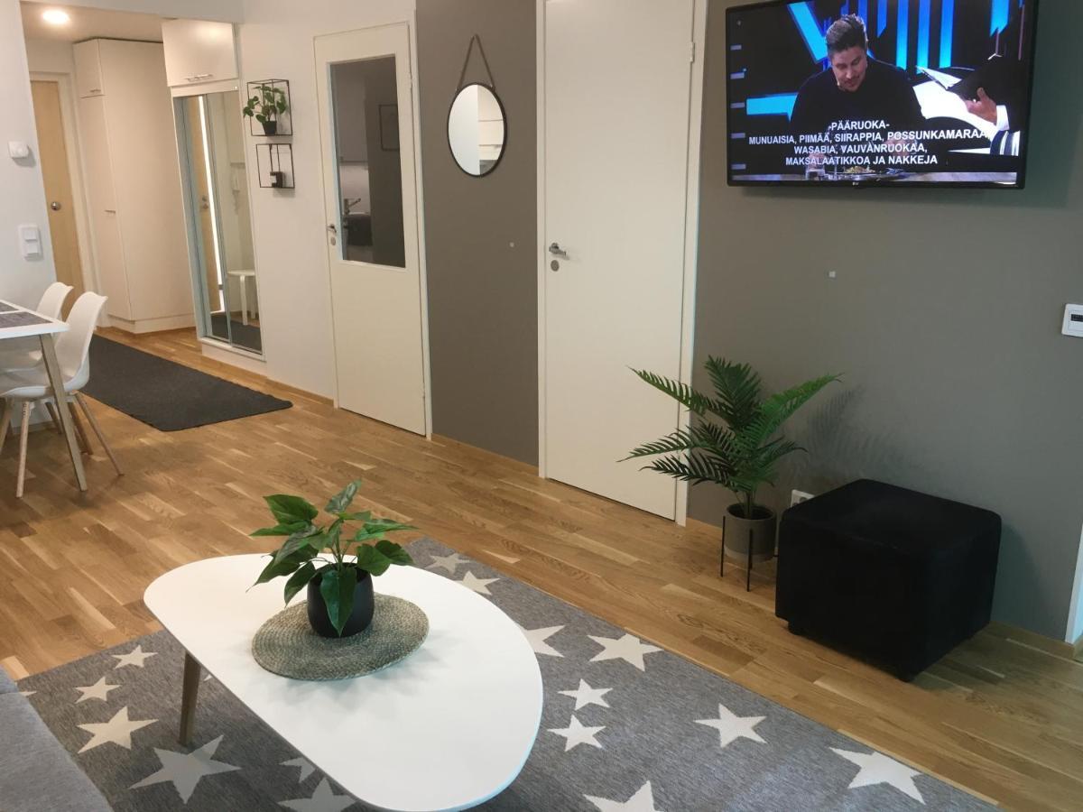 Starhomes Double Lux 7 Oulu Kültér fotó