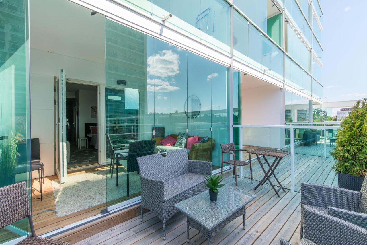 Starhomes Double Lux 7 Oulu Kültér fotó